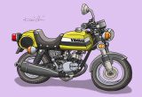 レトロバイク・グラフティ第54回YAMAHA GR50（ヤマハ GR50）1976年