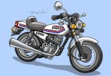 レトロバイク・グラフティ第63回HONDA BENLY CB50（ホンダ ベンリィCB50）1971年