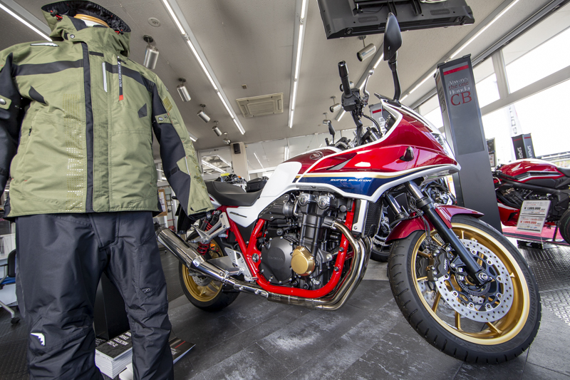 独自の取り組みで他のホンダドリームにない価値を創造する、ホンダ 独自の取り組みで他のホンダドリームにない価値を創造する、ホンダ