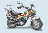 レトロバイク・グラフティ第65回HONDA NAUTY DAX（ホンダ ノーティダックス）1973年