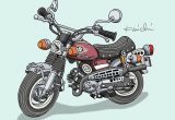 レトロバイク・グラフティ第67回SUZUKI Scrambler AC50（スクランブラーAC50 ）1968年