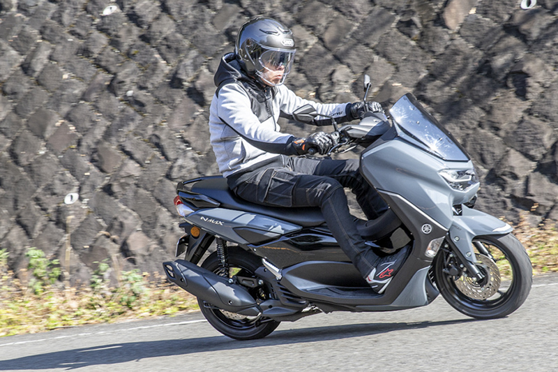 YAMAHA NMX125 ホイール　前後セット