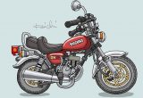 レトロバイク・グラフティ第70回SUZUKI GN50E（スズキ GN50E）1981年