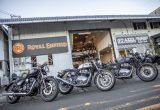 ストリートバイクのカルチャーを受け継ぎ、憧れのバイクライフを提案するお店、ロイヤルエンフィールド静岡