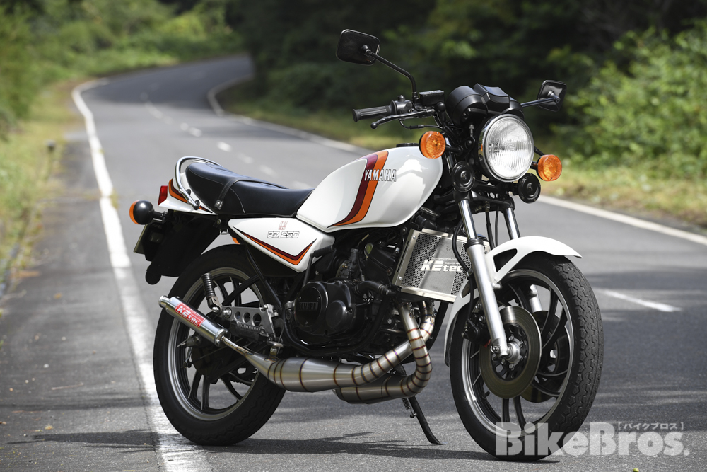 RＺ250 マフラー　スタットボルトセット　RＺ350自動車/バイク