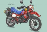レトロバイク・グラフティ第71回HONDA MTX50R（ホンダ MTX50R）1983年