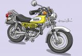 レトロバイク・グラフティ第73回YAMAHA TY50（ヤマハ TY50）1975年