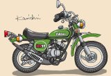 レトロバイク・グラフティ第75回YAMAHA MR50（ヤマハ MR50）1972年