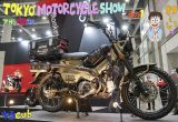 ゆるカブ第百七十二回「CT125カスタムが爆盛り！ 東京モーターサイクルショーその１」