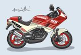 レトロバイク・グラフティ第79回HONDA NS50F AERO（ホンダ NS50Fエアロ）1987年