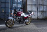 旧車の老舗『ドレミコレクション』とバイク買取の殿堂『バイク王』がタッグを組んだ！『CB400 SUPER FOUR TYPE-X』登場！！