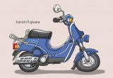 レトロバイク・グラフティ第87回SUZUKI SWANY SPORTS（スズキ スワニースポーツ）1981年