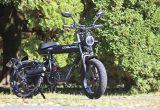 【コスウェル ミライS 試乗記】長距離走行が可能なファットタイプのスタイリッシュ電動バイク