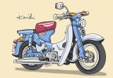 レトロバイク・グラフティ第100回HONDA SUPER CUB（ホンダ スーパーカブ）1958年