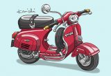 レトロバイク・グラフティ第99回PIAGGIO VESPA（ピアッジオ ベスパ）1946年