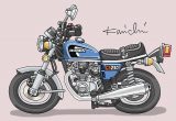 レトロバイク・グラフティ第10１回HONDA DREAM CB250T（ホンダ ドリームCB250T）1973年