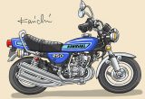 レトロバイク・グラフティ第102回KAWASAKI 250SS MACH I（カワサキ 250SS マッハI）1975年