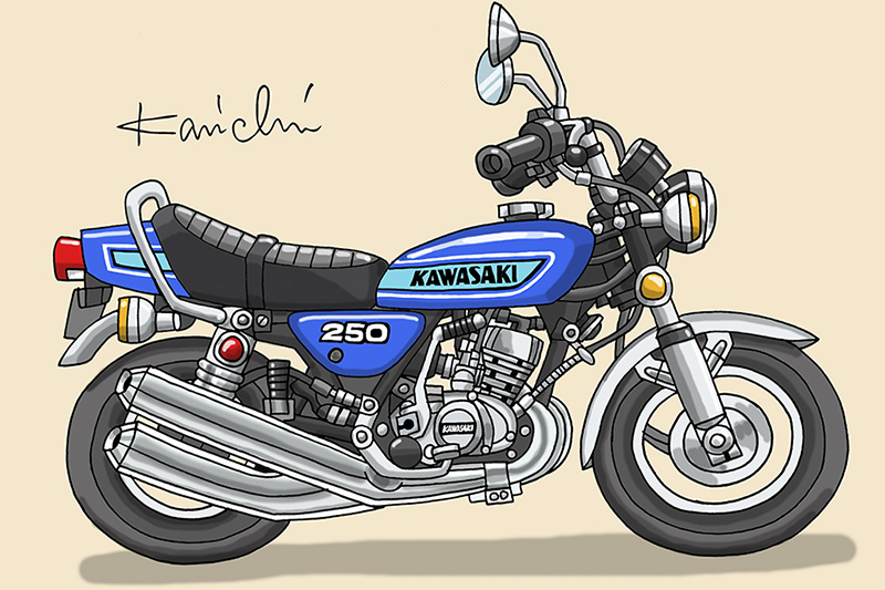 カワサキ(KAWASAKI) 250SSの試乗インプレ記事ならバイクブロス カワサキ(KAWASAKI) 250SSの試乗インプレ記事ならバイクブロス