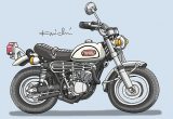 レトロバイク・グラフティ第104回YAMAHA DT-1（ヤマハ DT-1）1968年
