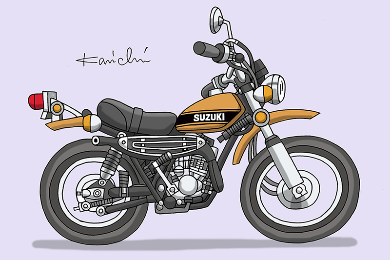 レトロバイク・グラフティ第105回SUZUKI HUSTLER TS250（スズキ ...