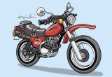 レトロバイク・グラフティ第106回 HONDA XL250S（ホンダ XL250S）1978年