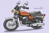 レトロバイク・グラフティ第107回 YAMAHA RD250（ヤマハ RD250）1973年
