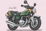 レトロバイク・グラフティ第108回 KAWASAKI Z250FT（カワサキ Z250FT）1979年