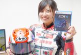 現役J-GP3ライダー“岡崎静夏”選手が、 最新バイクシミュレーションゲーム「RIDE5」に挑戦！！