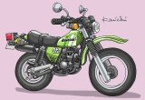 レトロバイク・グラフティ第111回KAWASAKI KL250（カワサキ KL250）1977年