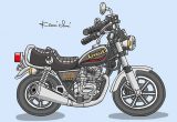 レトロバイク・グラフティ第113回KAWASAKI Z250LTD-TWIN（カワサキ Z250LTD ツイン）1981年
