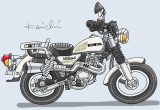 レトロバイク・グラフティ第116回HONDA SILKROAD CT250S（ホンダ シルクロード CT250S）1981年