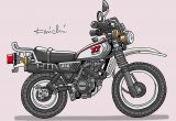 レトロバイク・グラフティ第119回YAMAHA XT250（ヤマハ XT250）1980年