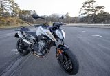 【KTM 790デューク 試乗記】ワインディングが全力で楽しめる最強のネイキッドマシン