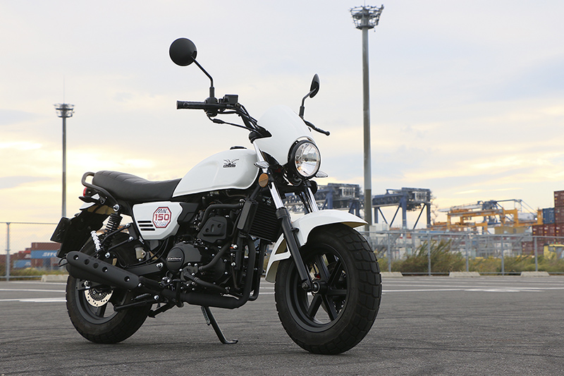 ハートフォード ミニエリート150 試乗記】ミニバイクのような