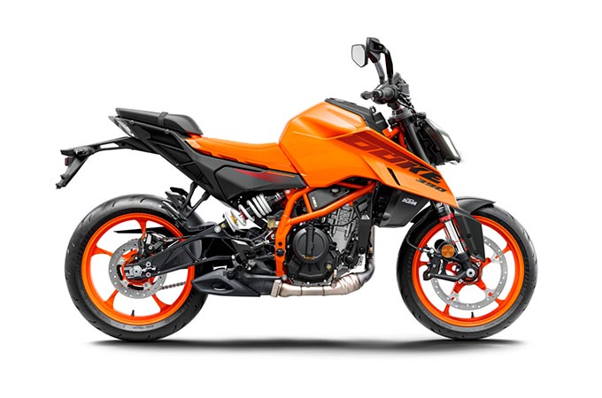 KTM 390 DUKE（2024）