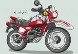 レトロバイク・グラフティ第122回HONDA XL250R Paris Dakar（ホンダ XL250R パリダカール）1982年