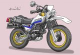 レトロバイク・グラフティ第123回SUZUKI DR250S（スズキ DR250S）1982年