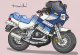 レトロバイク・グラフティ第126回SUZUKI RG250Γ（スズキ RG250ガンマ）1983年