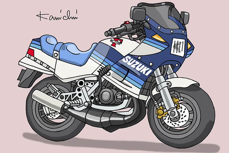 レトロバイク・グラフティ第105回SUZUKI HUSTLER TS250（スズキ