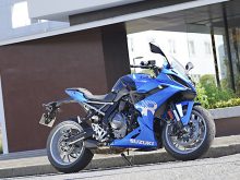 【スズキ GSX-8R 試乗記】心地よさをもたらすカギは人間味の強さだ