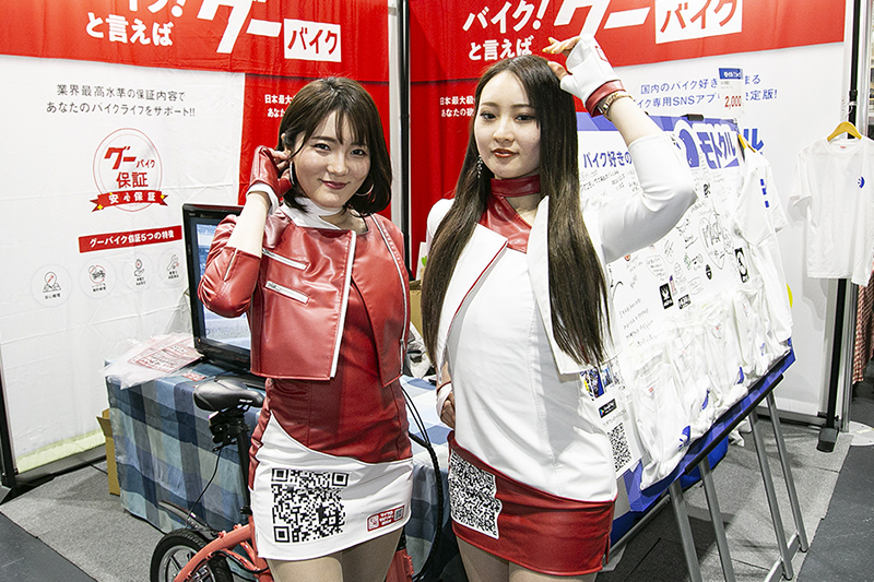 ステージ＆屋外イベントも復活！ 大阪モーターサイクルショー2024開催