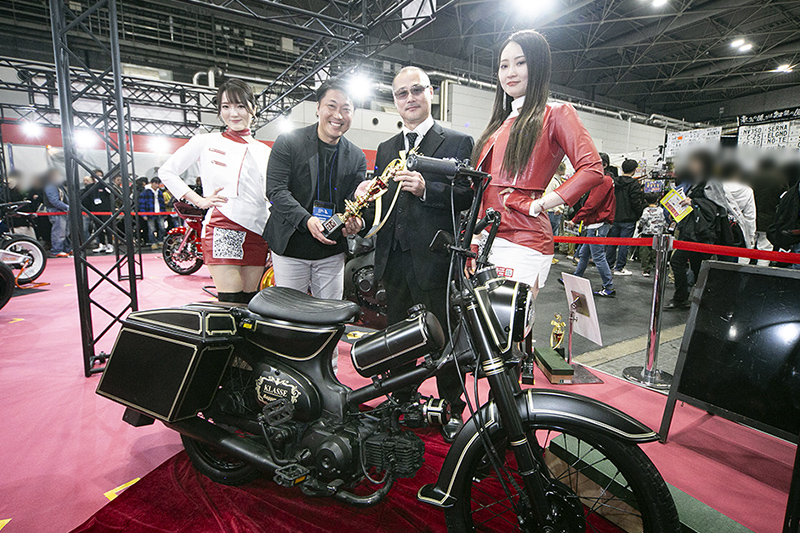 大阪モーターサイクルショーに個性派カスタムが勢ぞろい！ 恒例