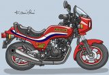 レトロバイク・グラフティ第127回KAWASAKI GPZ250（カワサキ GPZ250）1983年