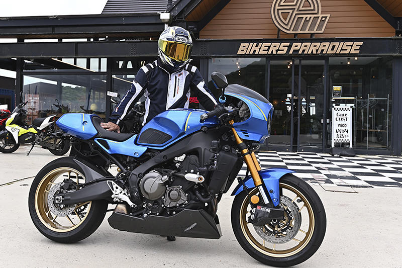 xsr900 2022年 ワンオーナー 2月期間限定値引き ヤマハ XSR900 ABS