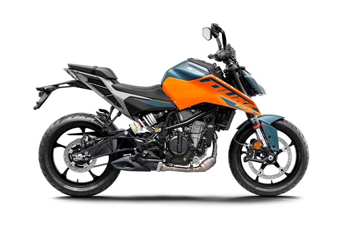 KTM 125 DUKE（2024）