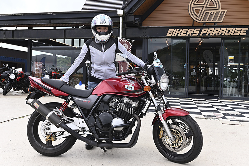 ホンダ CB400SFスペックII（2001） モトクル オーナーズスナップ