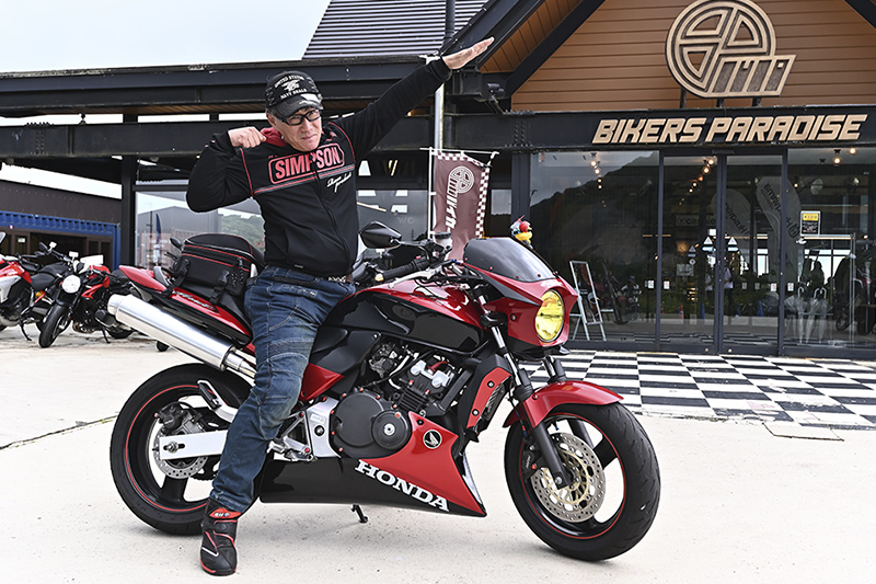 ホンダ ホーネット250（2006） モトクル オーナーズスナップ バイクブロス