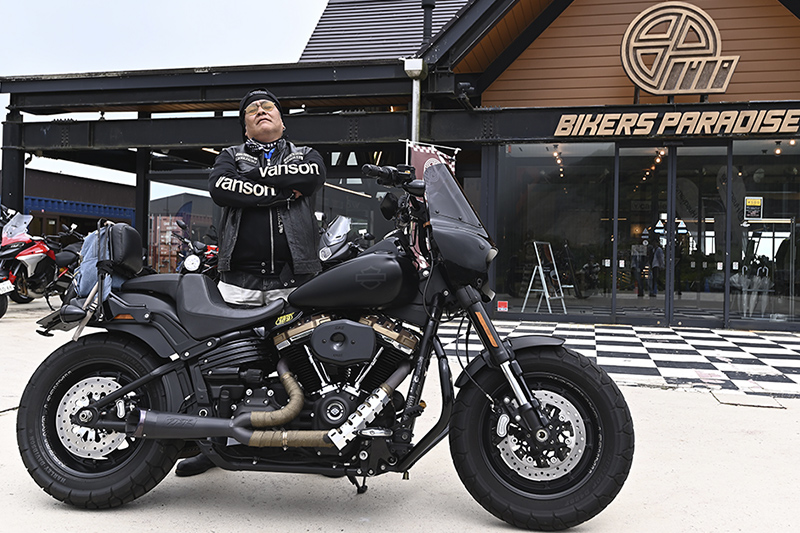 【お気にいる】 ハーレーダビッドソン モトクル ファットボブ（2019） FXFB-S 自転車本体