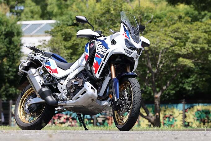 【ホンダ CRF1100Lアフリカツイン アドベンチャースポーツES】国産アドベンチャーマシンの絶対王者が、より快適なツーリング向けに進化!! メイン画像