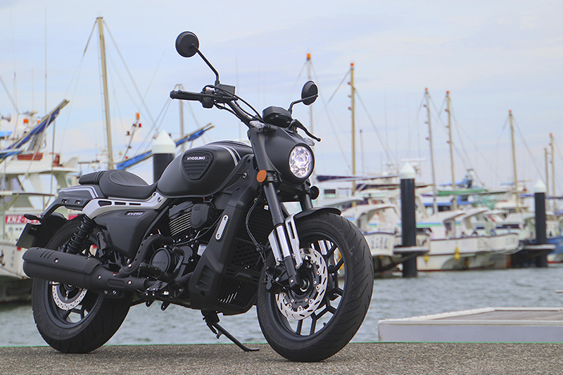 ヒョースン GV250DRA 試乗記】Vツインエンジン搭載が嬉しい！ 軽快な